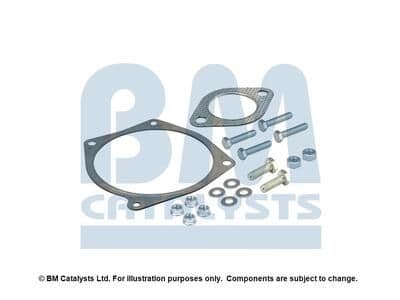 Set montaj, filtru funingine/particule BM CATALYSTS FK11078B