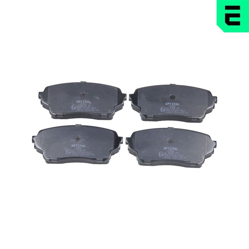 set placute frana,frana disc OPTIMAL BP-12568