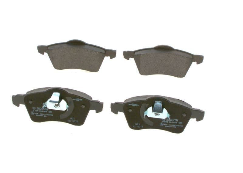set placute frana,frana disc BOSCH 0 986 494 008