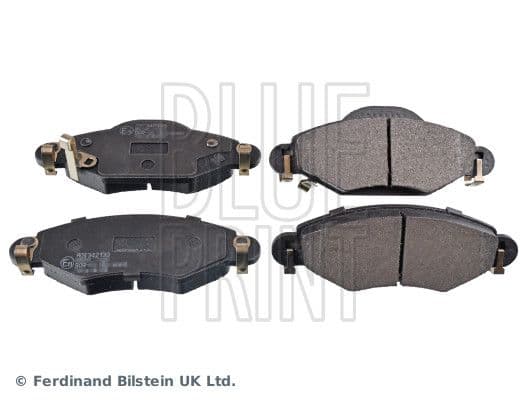 set placute frana,frana disc BLUE PRINT ADT342139