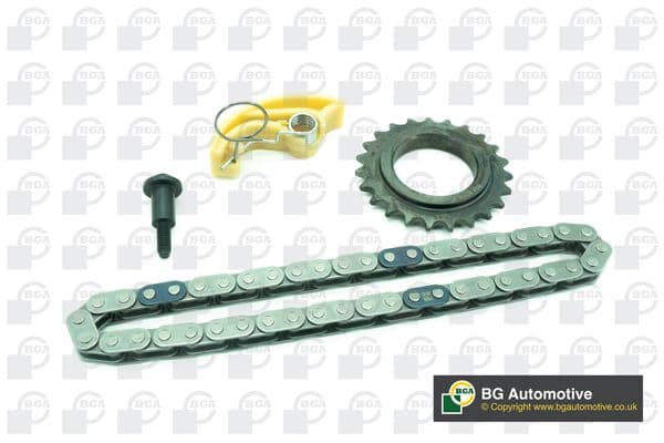 Set lant, antrenare pompa ulei BGA TC7307FK