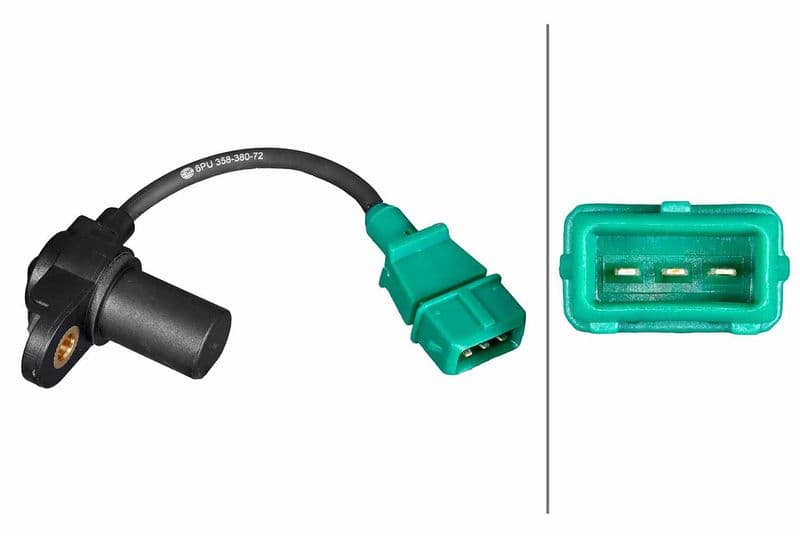 senzor,pozitie ax cu came HELLA 6PU 358 380-721