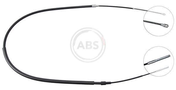 Cablu, frana de parcare ABS K11466