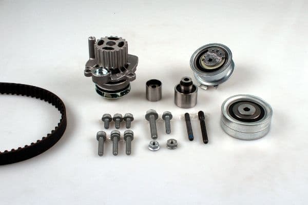Set pompa apa + curea dintata HEPU PK05695