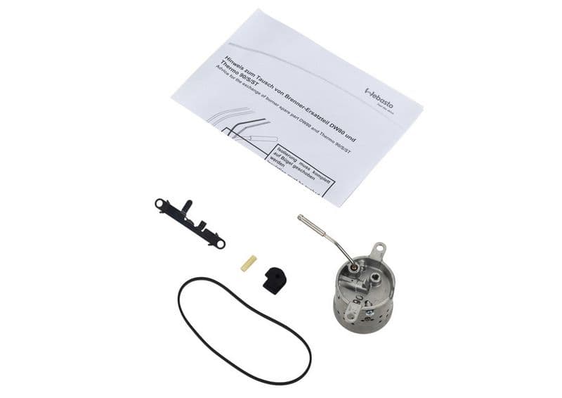 incalzitor independent autovehicul WEBASTO Spare Part Burner for DW80 Coupling Pipe 1322874A