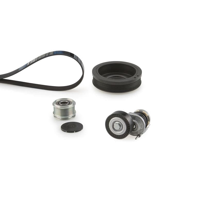 Set curea transmisie cu caneluri GATES Micro-V® K096PK1070