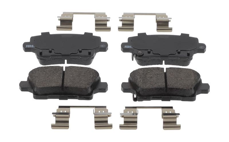 set placute frana,frana disc FERODO PREMIER ECO FRICTION FDB5202