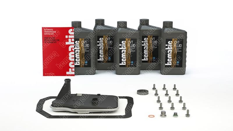 Set piese, schimb de ulei cutie de viteze automată TCMATIC 105.111.0024