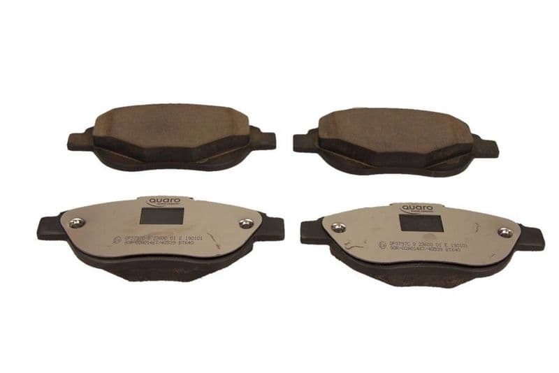 set placute frana,frana disc QUARO SILVER CERAMIC QP3797C
