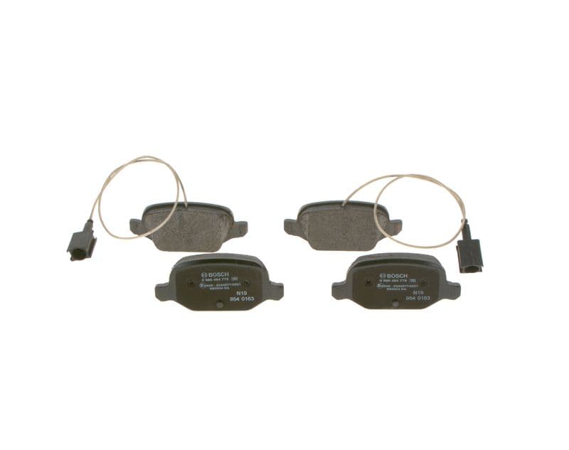 set placute frana,frana disc BOSCH 0 986 494 779