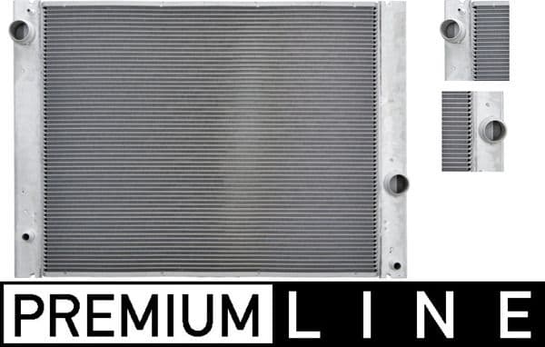 Radiator, racire motor MAHLE BEHR *** PREMIUM LINE *** CR 917 000P