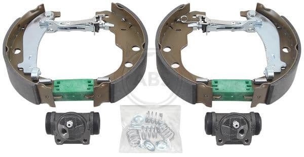 Set frana, frana tambur ABS 111544
