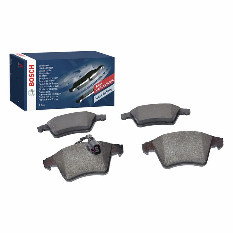 set placute frana,frana disc BOSCH 0 986 494 107