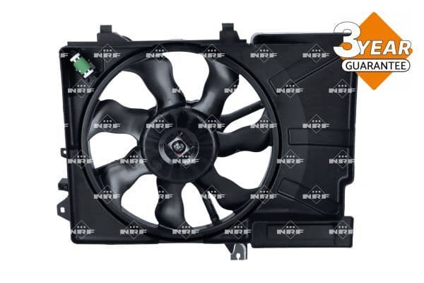 Ventilator, radiator NRF 470006