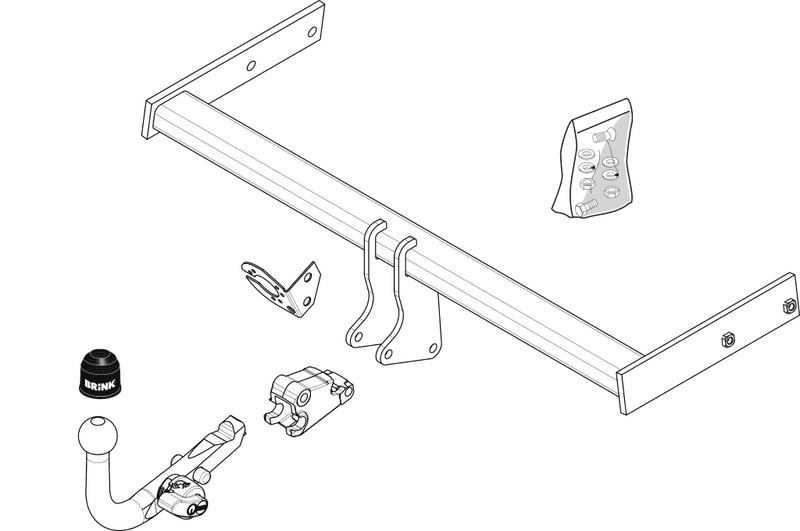 Modul tractare THULE 492900