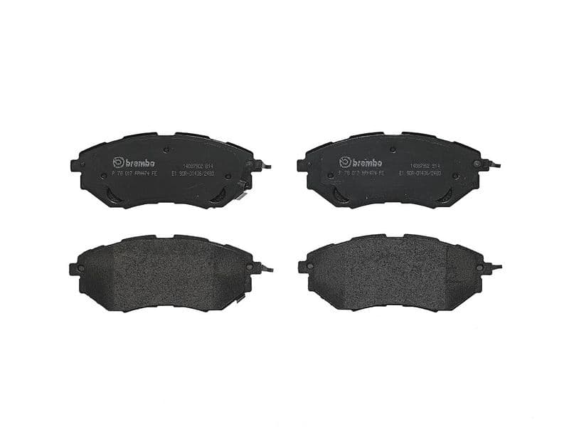 set placute frana,frana disc BREMBO PRIME LINE P 78 017