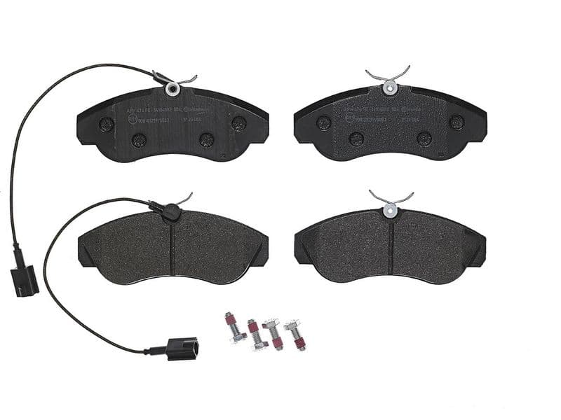 set placute frana,frana disc BREMBO PRIME LINE P 23 084