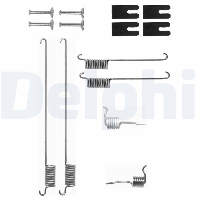 Set accesorii, sabot de frana DELPHI LY1323