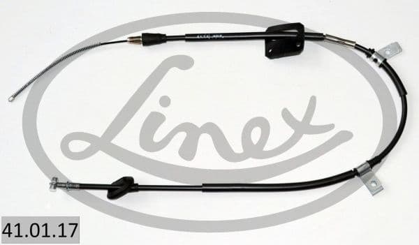 Cablu, frana de parcare LINEX 41.01.17