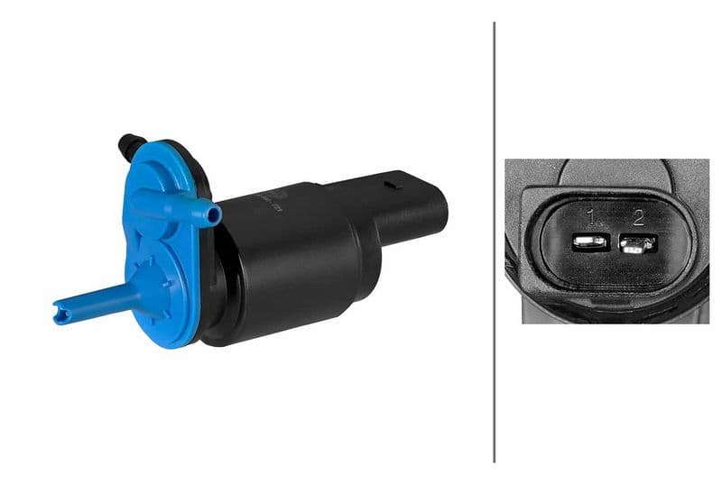 pompa de apa,spalare parbriz HELLA 8TW 006 848-721