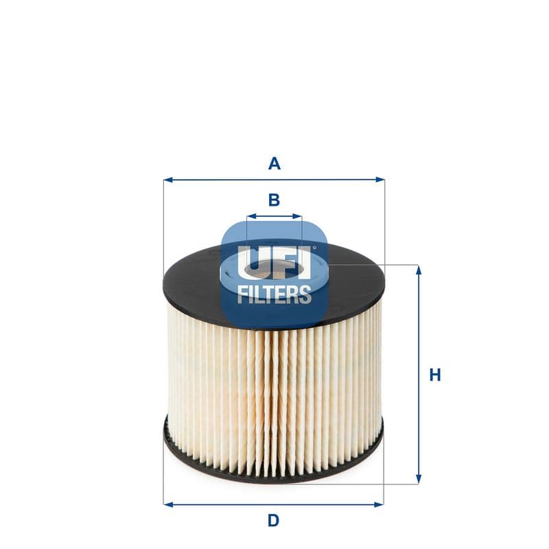 filtru combustibil UFI 26.055.00