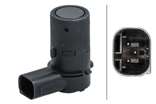 Senzor, ajutor parcare HELLA 6PX 358 141-681