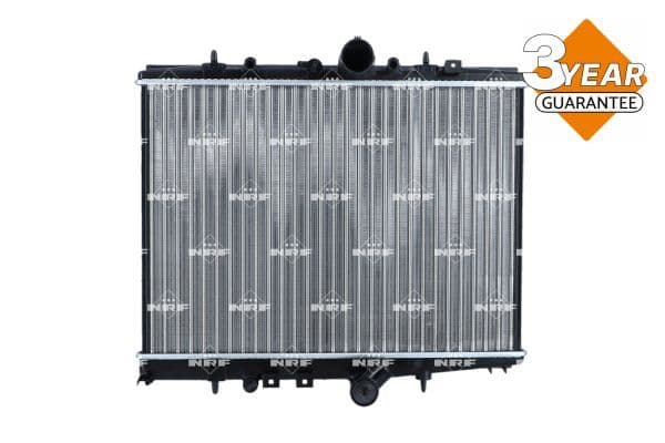 Radiator, racire motor NRF Economy Class 58351A