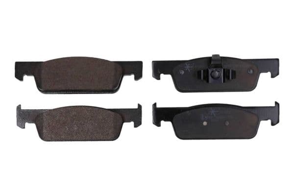 set placute frana,frana disc MAXGEAR 19-2153