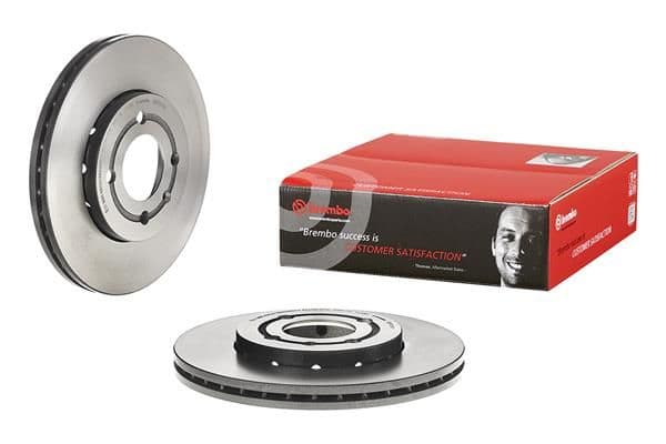 Disc frana BREMBO PRIME LINE - UV Coated 09.7011.31