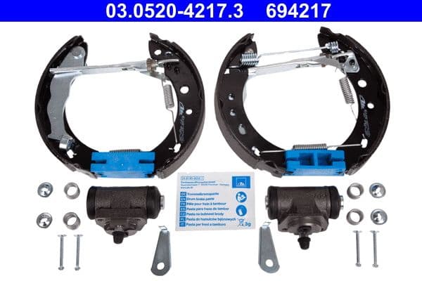 Set saboti frana ATE Original TopKit 03.0520-4217.3