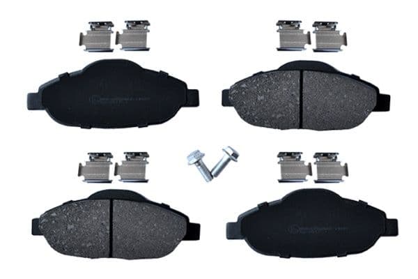 set placute frana,frana disc ASAM AUTOMOTIVE 55368