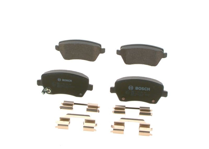 set placute frana,frana disc BOSCH 0 986 494 160