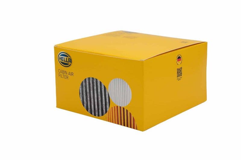 Filtru, aer habitaclu HELLA 8ZC 366 121-921