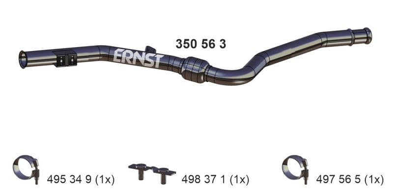 Racord evacuare ERNST 350563