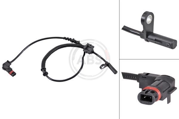 senzor,turatie roata ABS 31818