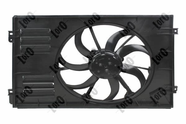 Ventilator, radiator DEPO 053-014-0049