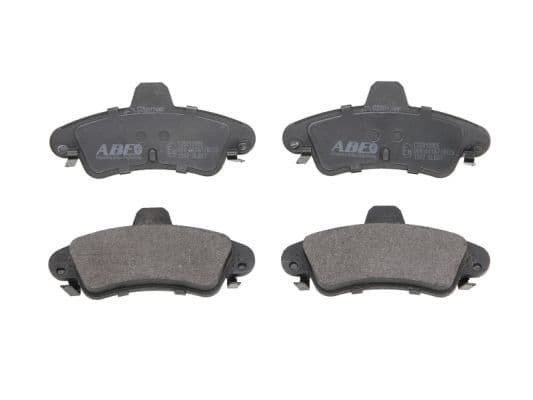 set placute frana,frana disc ABE C2G012ABE