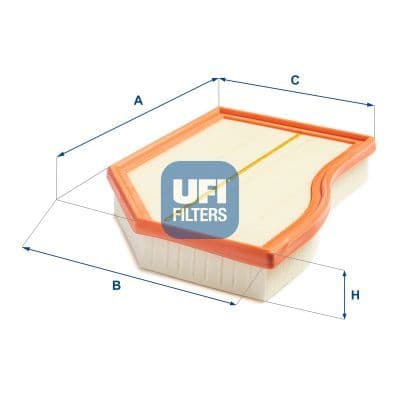 Filtru aer UFI 30.C35.00