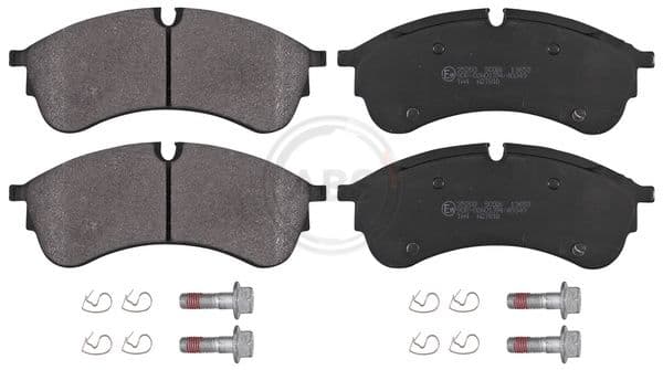 set placute frana,frana disc ABS 35203