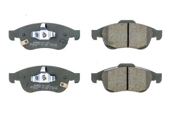 set placute frana,frana disc AISIN Premium ADVICS by BPFI-1043