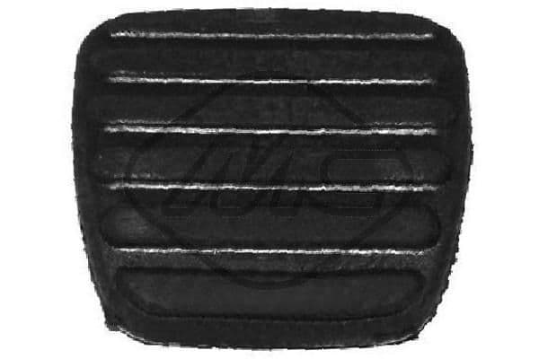 Acoperire pedala, pedala frana METALCAUCHO 05757