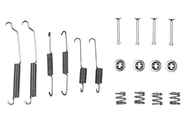 Set accesorii, sabot de frana BOSCH 1 987 475 205