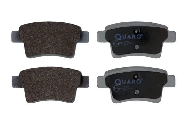 set placute frana,frana disc QUARO QP3088