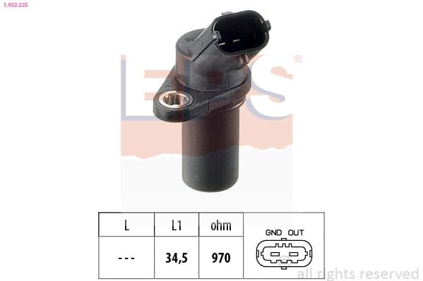 Senzor impulsuri, arbore cotit EPS Made in Italy - OE Equivalent 1.953.235