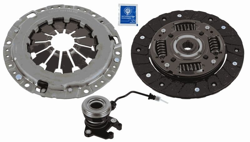 Set ambreiaj SACHS Kit plus CSC 3000 990 496