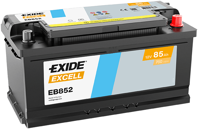 Baterie de pornire EXIDE Excell 85Ah 12V