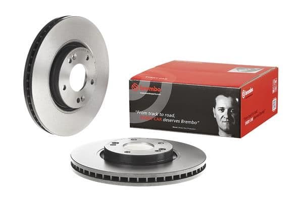 Disc frana BREMBO PRIME LINE - UV Coated 09.A532.21
