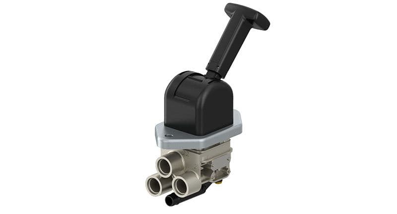 Supapa frana, frana de mana WABCO 9617231040