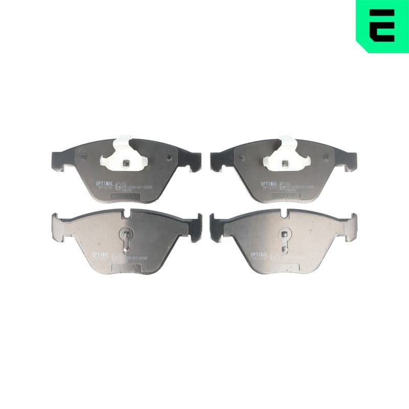set placute frana,frana disc OPTIMAL BP-12740