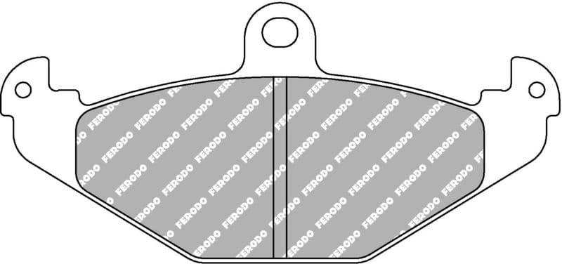 set placute frana,frana disc FERODO FCP1560H
